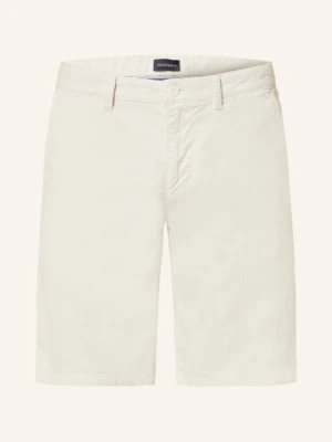 Strokesman's Szorty Chino Regular Fit Z Sztruksu weiss
