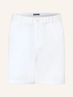 Strokesman's Szorty Chinosy Slim Fit weiss
