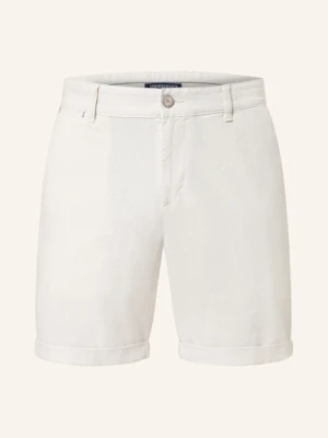 Strokesman's Szorty Chinosy Slim Fit Z Lnem beige