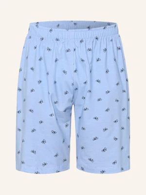 Strokesman's Szorty Od Piżamy blau