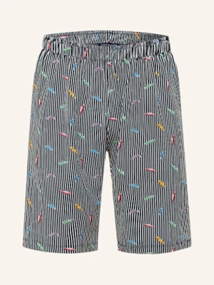 Strokesman's Szorty Od Piżamy blau