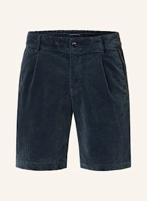 Strokesman's Szorty Ze Sztruksu Slim Fit blau