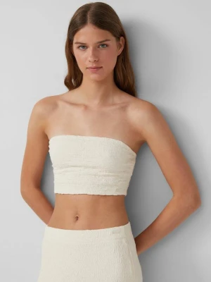 Strukturalne bandeau QS beżowy
