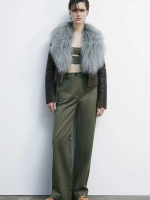 Strukturalne proste spodnie PATRIZIA PEPE