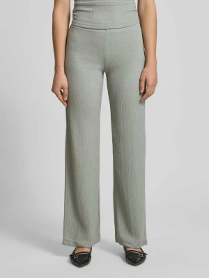 Strukturalne spodnie typu pull-on REVIEW