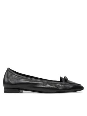 Stuart Weitzman Baleriny Tully Loafer SI484 Czarny