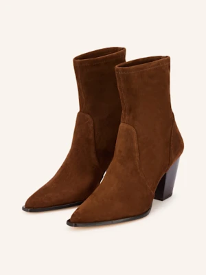 Stuart Weitzman Botki Jolene braun