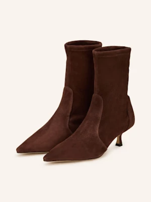Stuart Weitzman Botki Naomi 50 braun