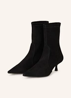 Stuart Weitzman Botki Naomi 50 schwarz