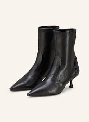 Stuart Weitzman Botki Naomie 50 schwarz