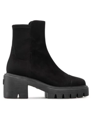 Stuart Weitzman Botki Soho Bootie SC723 Czarny
