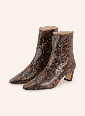 Stuart Weitzman Botki Stassi braun