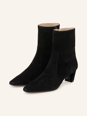 Stuart Weitzman Botki Stassi schwarz