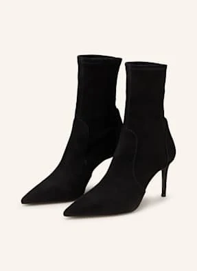 Stuart Weitzman Botki Stuart Power Bootie 75 schwarz