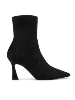 Stuart Weitzman Botki Vinnie Bootie SJ450 Czarny