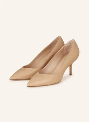 Stuart Weitzman Czółenka Eva 75 beige