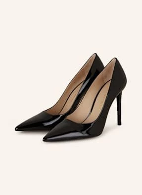 Stuart Weitzman Czółenka Lakierowane Stuart Power 100 schwarz