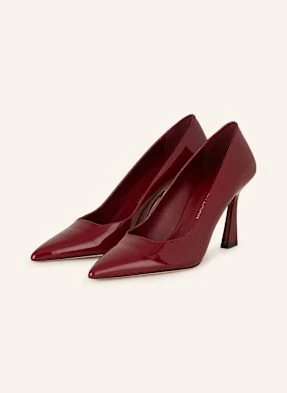 Stuart Weitzman Czółenka Lakierowane Vinnie 85 rot