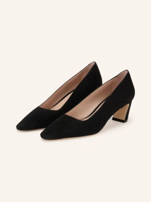 Stuart Weitzman Czółenka stassipump50 schwarz CZARNY