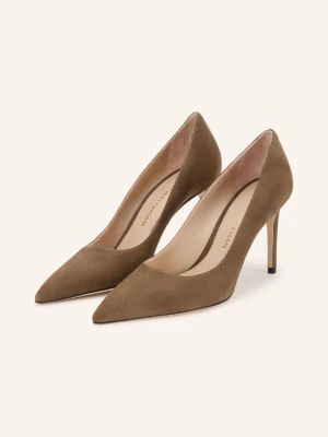 Stuart Weitzman Czółenka Stuart Power 85 beige