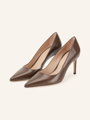 Stuart Weitzman Czółenka Stuart Power braun CIEMNOBRĄZOWY