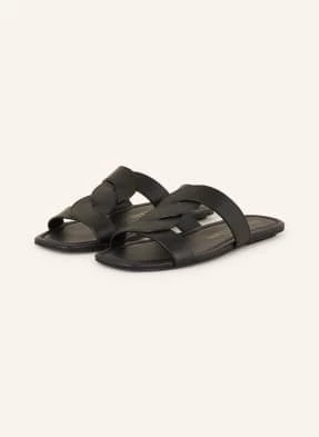 Stuart Weitzman Klapki Ibiza Slide schwarz