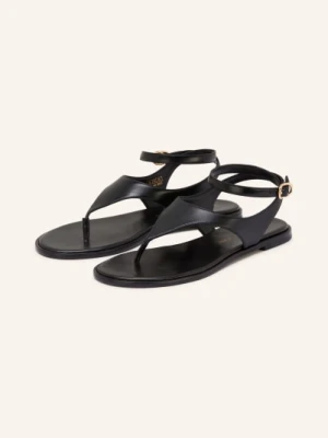 Stuart Weitzman Klapki Marley schwarz