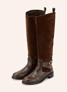 Stuart Weitzman Kozaki Benni braun