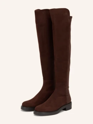 Stuart Weitzman Kozaki Celia braun CIEMNOBRĄZOWY