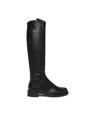 Stuart Weitzman Kozaki Gisele SM478 Czarny