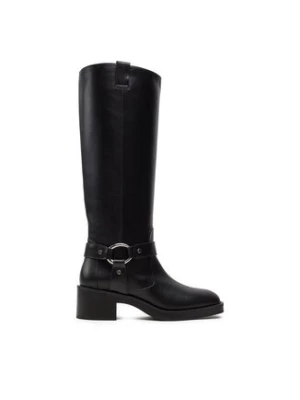 Stuart Weitzman Kozaki Jax SJ176 Czarny