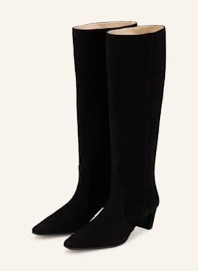 Stuart Weitzman Kozaki Stassi schwarz