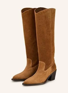 Stuart Weitzman Kozaki Tate braun