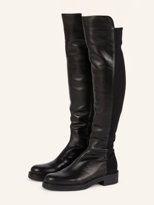 Stuart Weitzman Kozaki Za Kolano 5050 Celia schwarz CZARNY
