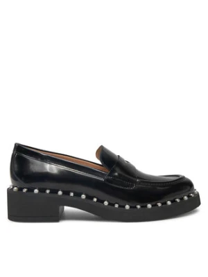 Stuart Weitzman Lordsy Reverie Loafer SK032 Czarny