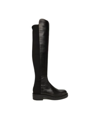 Stuart Weitzman Muszkieterki Celia SM396 Czarny