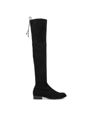 Stuart Weitzman Muszkieterki Lowland Czarny