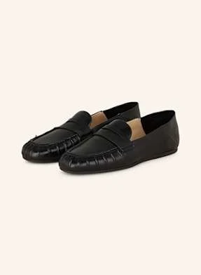 Stuart Weitzman Penny Loafers Brooks schwarz