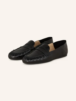 Stuart Weitzman Penny Loafers Brooks schwarz