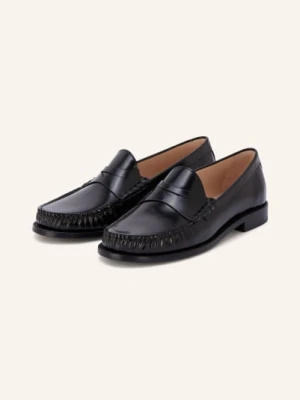 Stuart Weitzman Penny Loafers Lottie schwarz