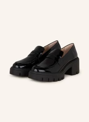 Stuart Weitzman Penny Loafers Soho schwarz