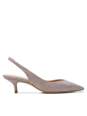 Stuart Weitzman Sandały Eva 50 Slingback SI722 Różowy