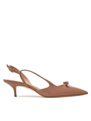 Stuart Weitzman Sandały Tully 50 Slingback SI494 Beżowy