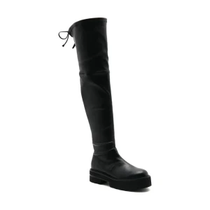 Stuart Weitzman Skórzane muszkieterki LOWLAND