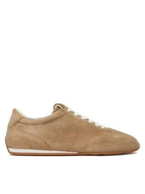 Stuart Weitzman Sneakersy Colton Sleek SN228 Beżowy