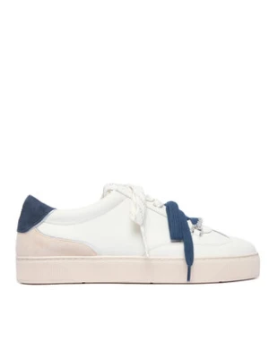 Stuart Weitzman Sneakersy Colton SN031 Kremowy