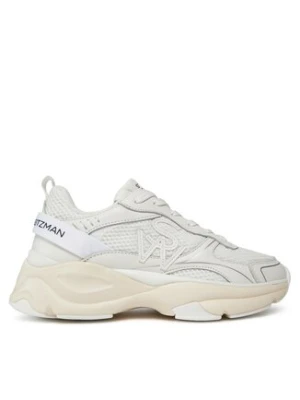 Stuart Weitzman Sneakersy Trainer SH318 Biały