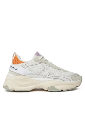 Stuart Weitzman Sneakersy Trainer SH318 Écru