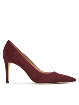 Stuart Weitzman Szpilki Stuart Power 85 SJ948 PY0 Bordowy