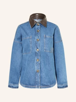 Studio Ar Kurtka Jeansowa Ligia blau